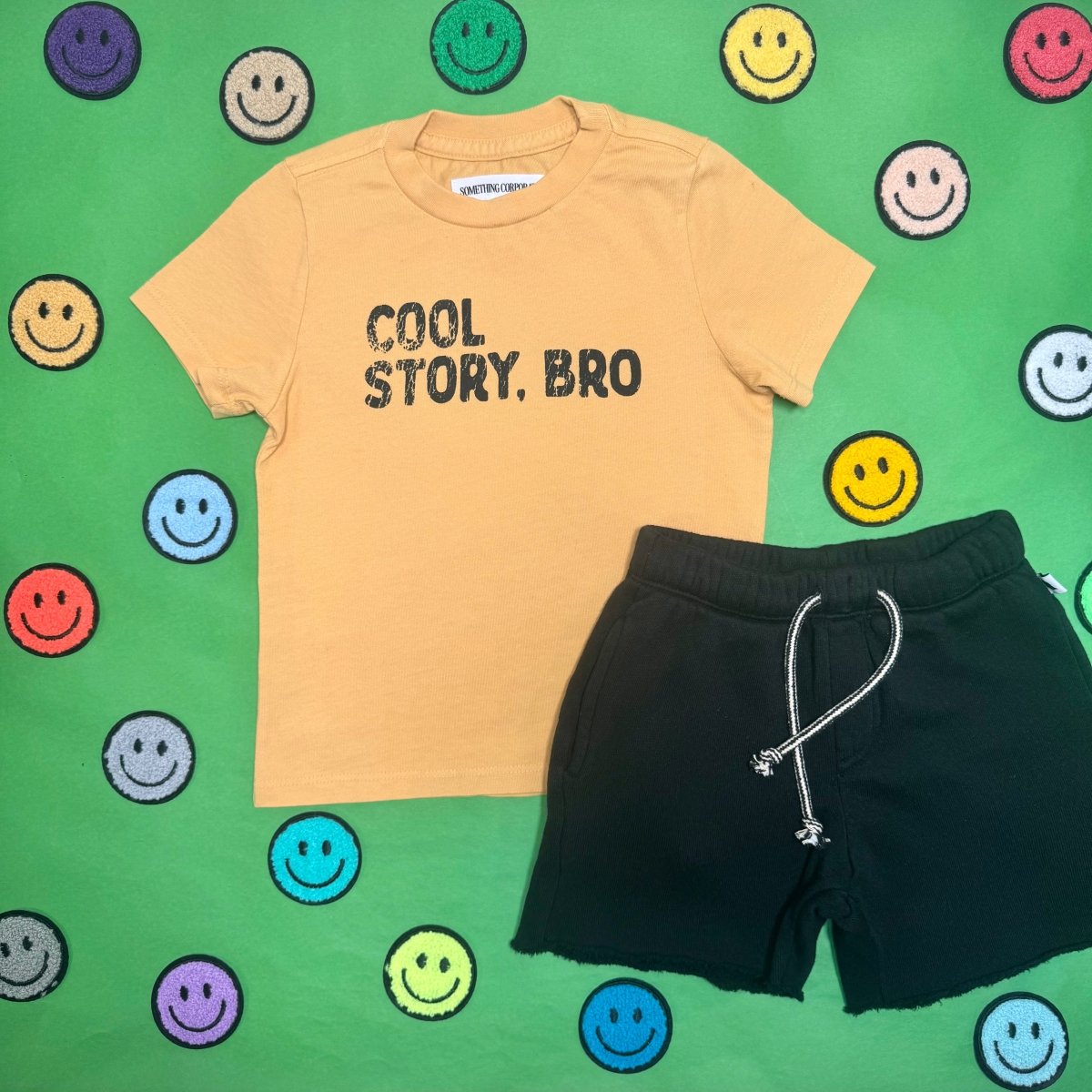 COOL STORY BRO TSHIRT - SOMETHING CORPORATE