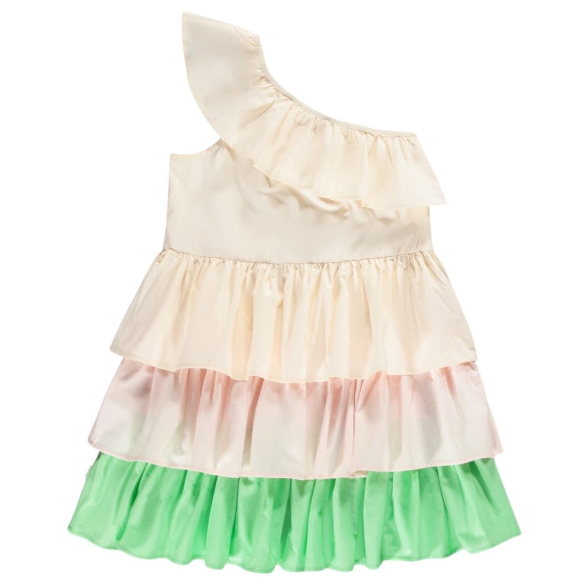 CORA RUFFLE DRESS (PREORDER) - MOLO