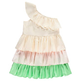 CORA RUFFLE DRESS (PREORDER) - MOLO