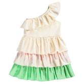 CORA RUFFLE DRESS (PREORDER) - MOLO