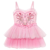 CORAL BLUSH TULLE DRESS (PREORDER) - TUTU DU MONDE