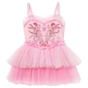 CORAL BLUSH TULLE DRESS (PREORDER) - TUTU DU MONDE