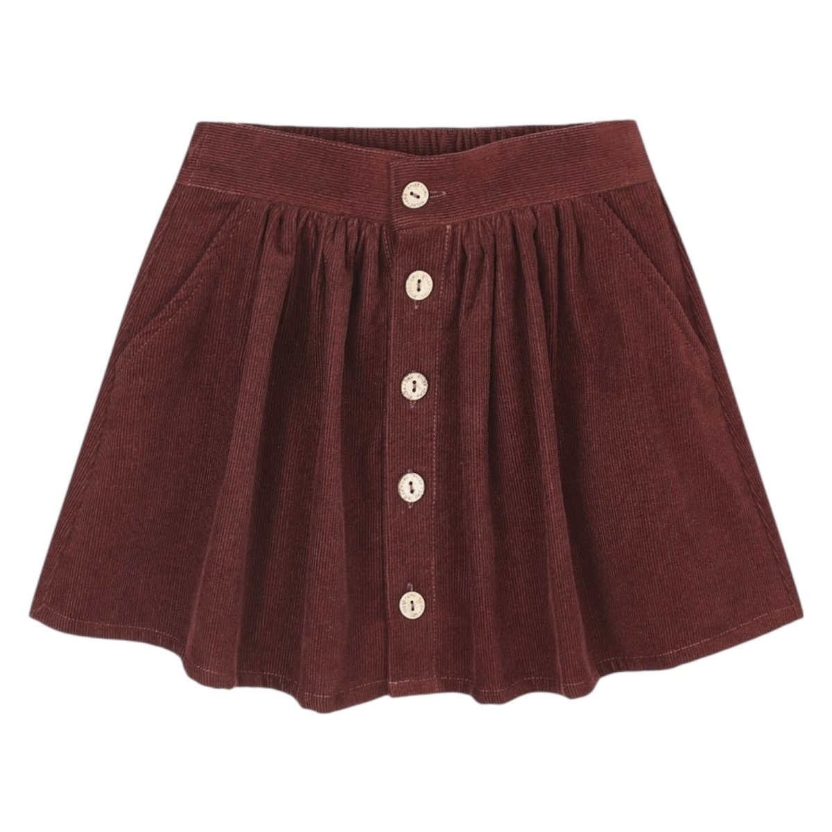 CORDUROY SKIRT - SKIRTS