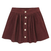 CORDUROY SKIRT - SKIRTS