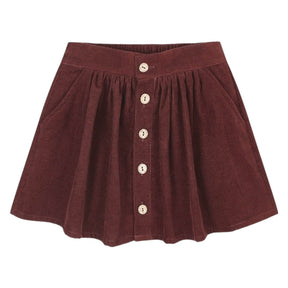 CORDUROY SKIRT - SKIRTS