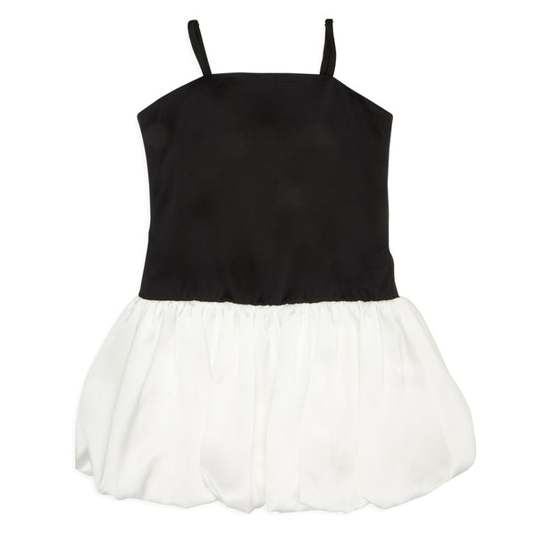 cosmo mini dress COSMO BUBBLE DRESS 2 / Black