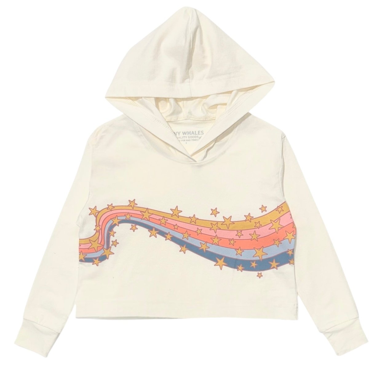 COSMOS BOXY HOODIE - HOODIES