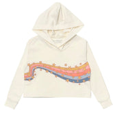 COSMOS BOXY HOODIE - HOODIES