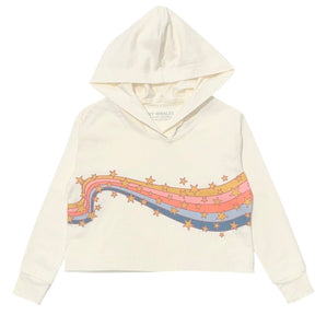 COSMOS BOXY HOODIE - HOODIES