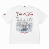 COTE D' AZUR PORTLAND TSHIRT - MC2 SAINT BARTH KIDS