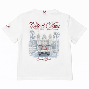 COTE D' AZUR PORTLAND TSHIRT - MC2 SAINT BARTH KIDS