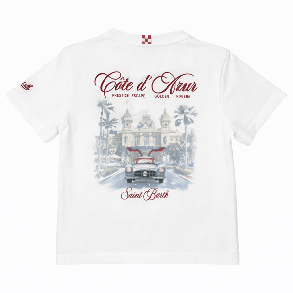 COTE D' AZUR PORTLAND TSHIRT by MC2 SAINT BARTH KIDS | Kids