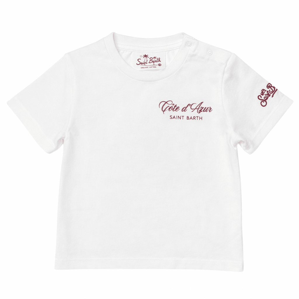 COTE D' AZUR PORTLAND TSHIRT - MC2 SAINT BARTH KIDS