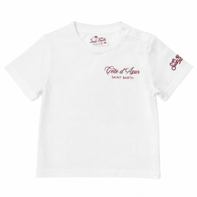 COTE D' AZUR PORTLAND TSHIRT - MC2 SAINT BARTH KIDS