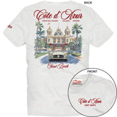 COTE D' AZUR PORTLAND TSHIRT (PREORDER) - SHORT SLEEVE TOPS