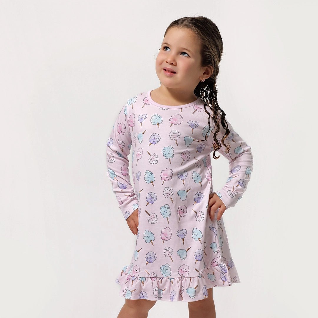 COTTON CANDY DRESS (PREORDER) - NOOMIE