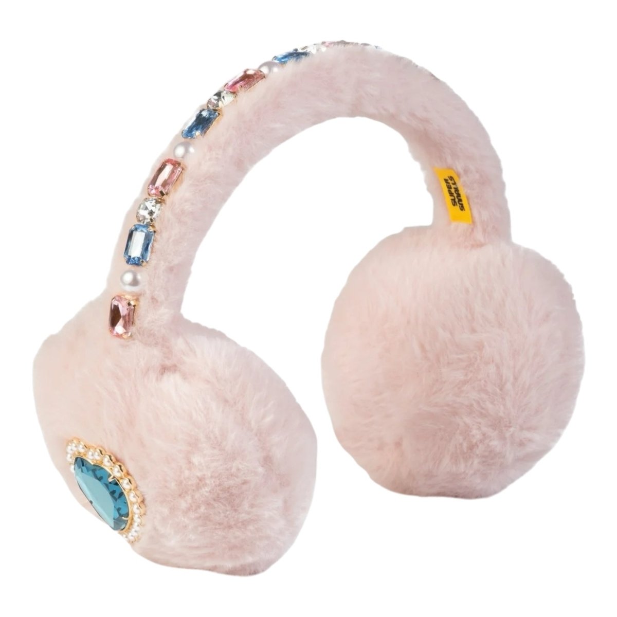 COTTON CANDY EAR MUFFS (PREORDER) - SUPER SMALLS