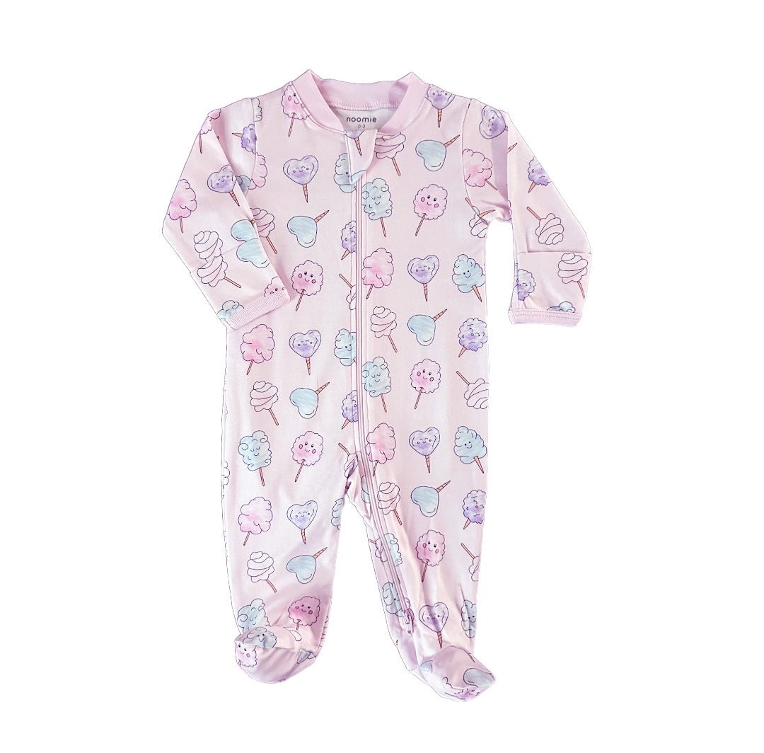 COTTON CANDY FOOTIE (PREORDER) - NOOMIE