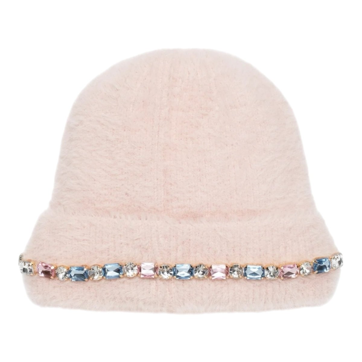 COTTON CANDY JEWELED BEANIE (PREORDER) - SUPER SMALLS