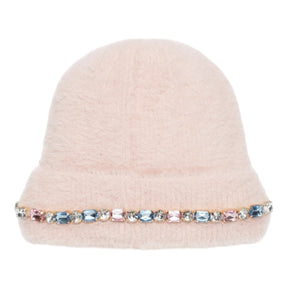 COTTON CANDY JEWELED BEANIE (PREORDER) - SUPER SMALLS
