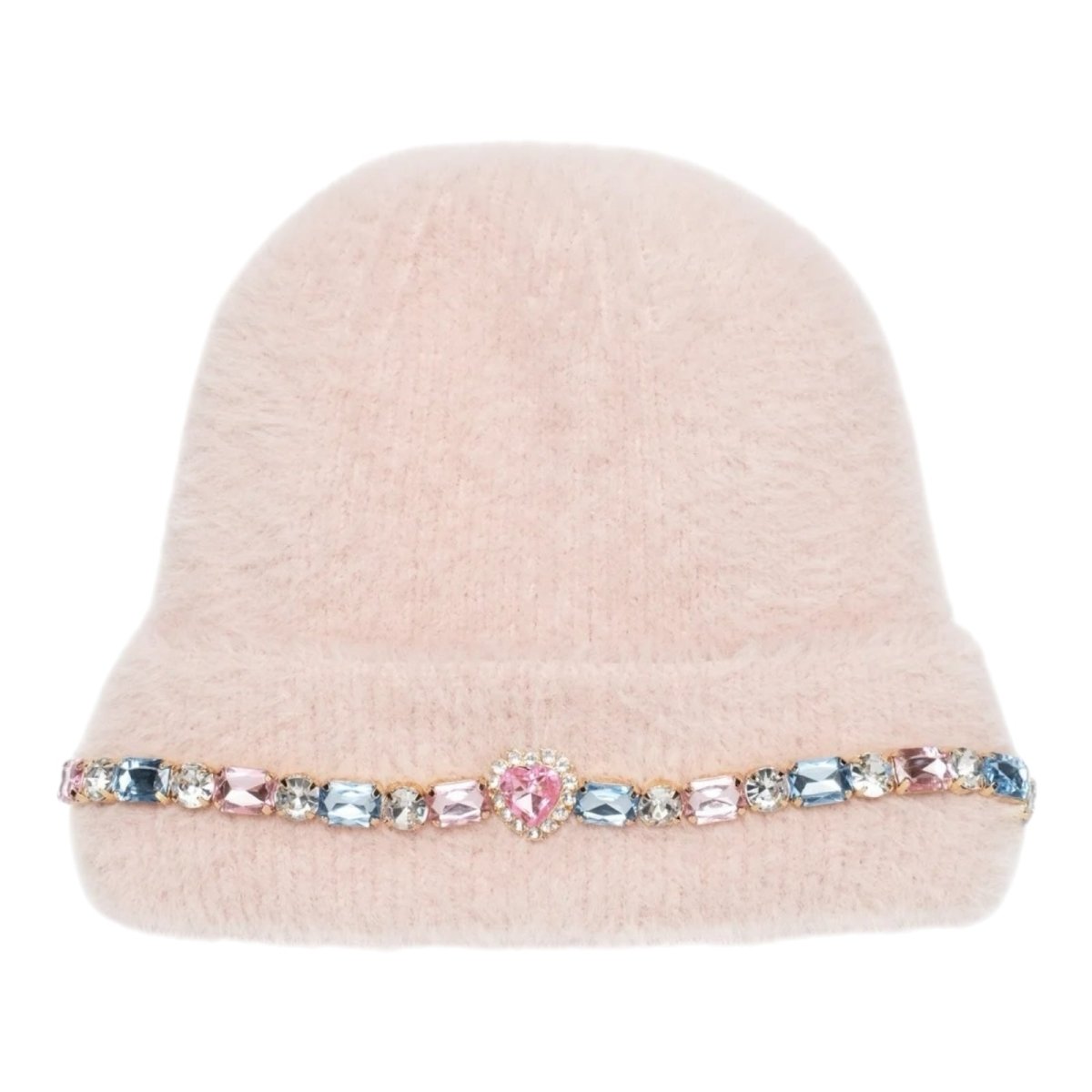 COTTON CANDY JEWELED BEANIE (PREORDER) - SUPER SMALLS