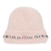 COTTON CANDY JEWELED BEANIE (PREORDER) - SUPER SMALLS