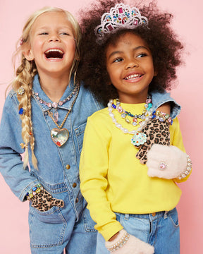COTTON CANDY JEWELED GLOVES (PREORDER) - SUPER SMALLS