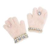 COTTON CANDY JEWELED GLOVES (PREORDER) - SUPER SMALLS