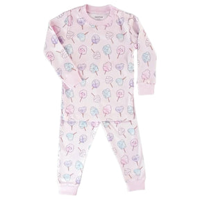 COTTON CANDY LONG SLEEVE PJS - PAJAMAS