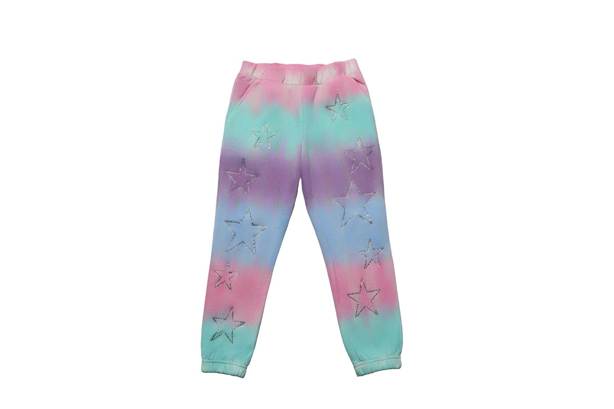 COTTON CANDY STARS SWEATPANTS (PREORDER) - MINI DREAMERS - SWEATPANTS