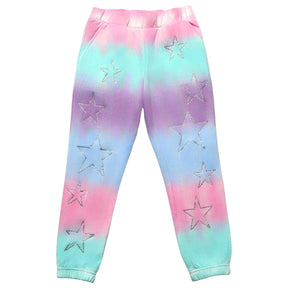 COTTON CANDY STARS SWEATPANTS - MIA NEW YORK - SWEATPANTS
