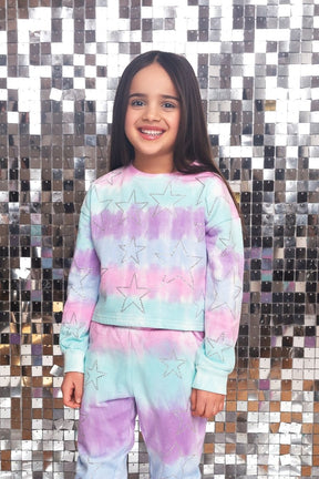 COTTON CANDY STARS SWEATPANTS (PREORDER) - MINI DREAMERS - SWEATPANTS
