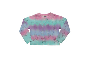 COTTON CANDY STARS SWEATSHIRT (PREORDER) - MINI DREAMERS