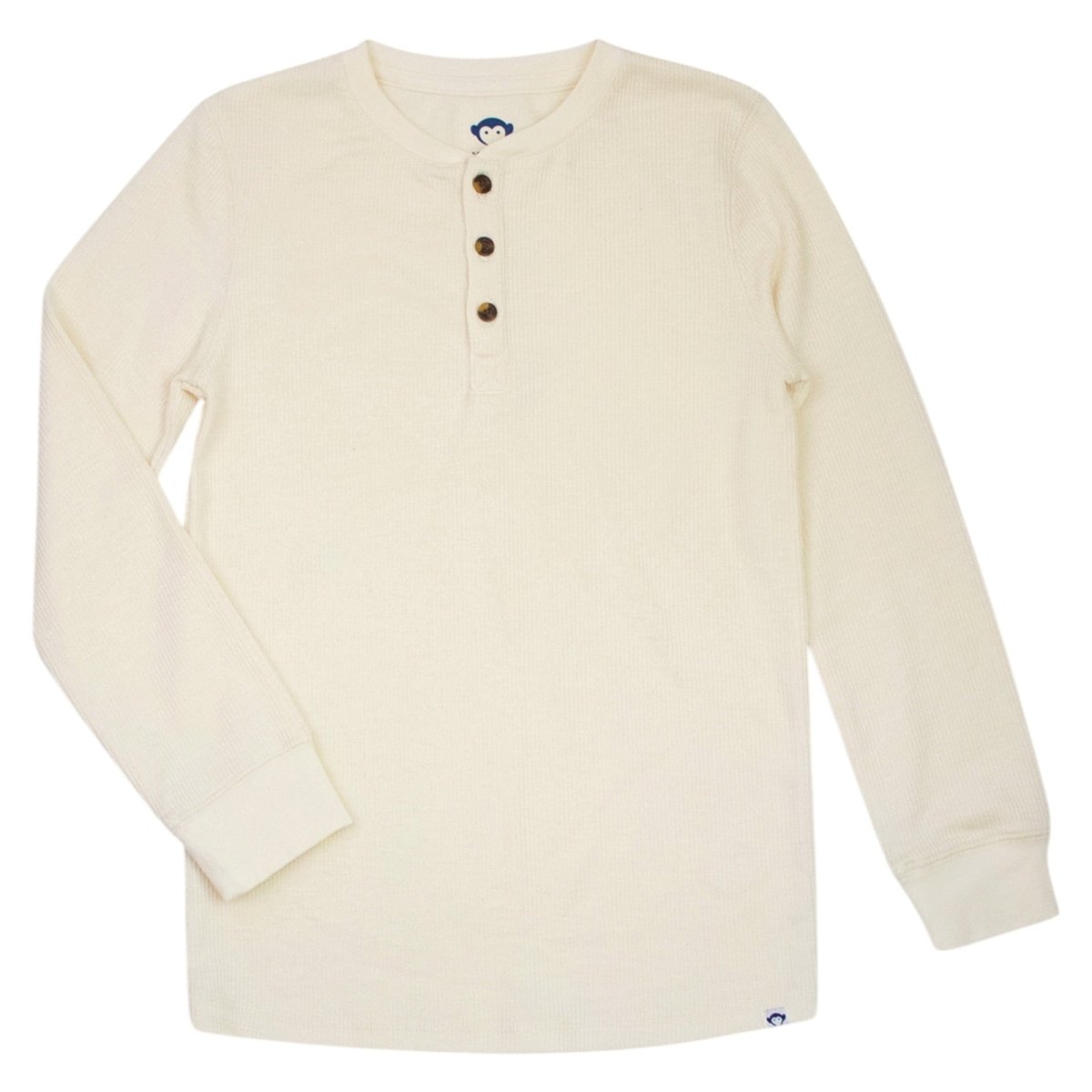 CRAFTSMAN THERMAL HENLEY LONG SLEEVE TOP (PREORDER) - APPAMAN