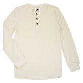 CRAFTSMAN THERMAL HENLEY LONG SLEEVE TOP (PREORDER) - APPAMAN