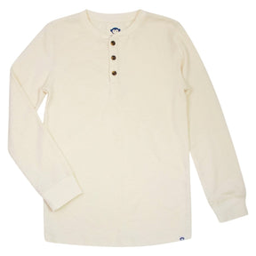 CRAFTSMAN THERMAL HENLEY LONG SLEEVE TOP (PREORDER) - APPAMAN
