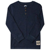 CRAFTSMAN THERMAL HENLEY LONG SLEEVE TOP (PREORDER) - APPAMAN - LONG SLEEVE TOPS