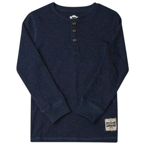 CRAFTSMAN THERMAL HENLEY LONG SLEEVE TOP (PREORDER) - APPAMAN - LONG SLEEVE TOPS