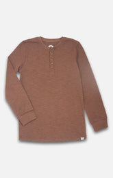 CRAFTSMAN THERMAL LONG SLEEVE TOP (PREORDER) - APPAMAN