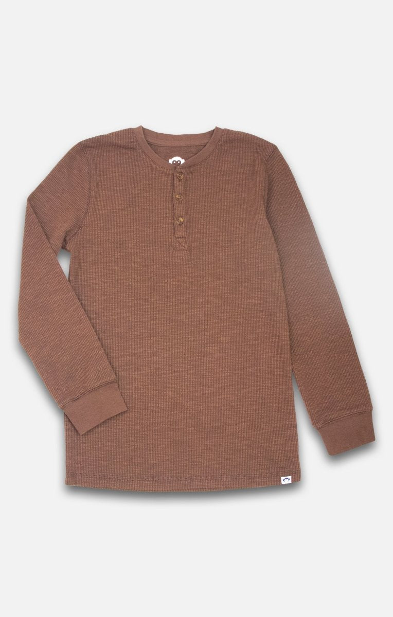 CRAFTSMAN THERMAL LONG SLEEVE TOP (PREORDER) - APPAMAN