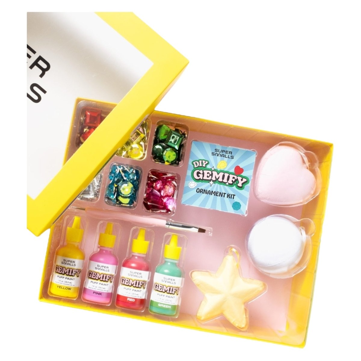 CRAFTY CHRISTMAS DIY GEMIFYTM KIT (PREORDER) - SUPER SMALLS