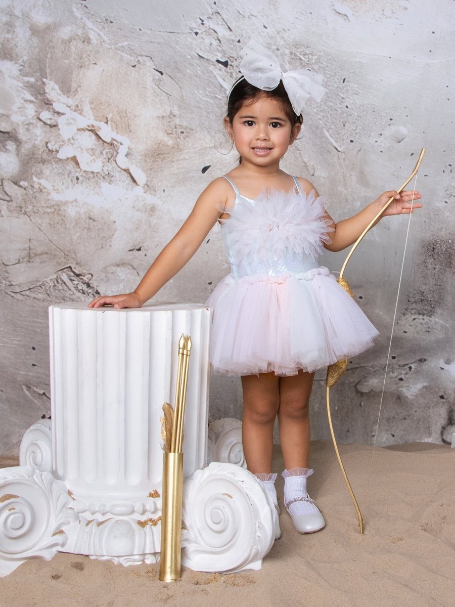 CRESCENT MOON BEBE TUTU DRESS (PREORDER) - DRESSES