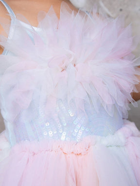 CRESCENT MOON BEBE TUTU DRESS (PREORDER) - DRESSES