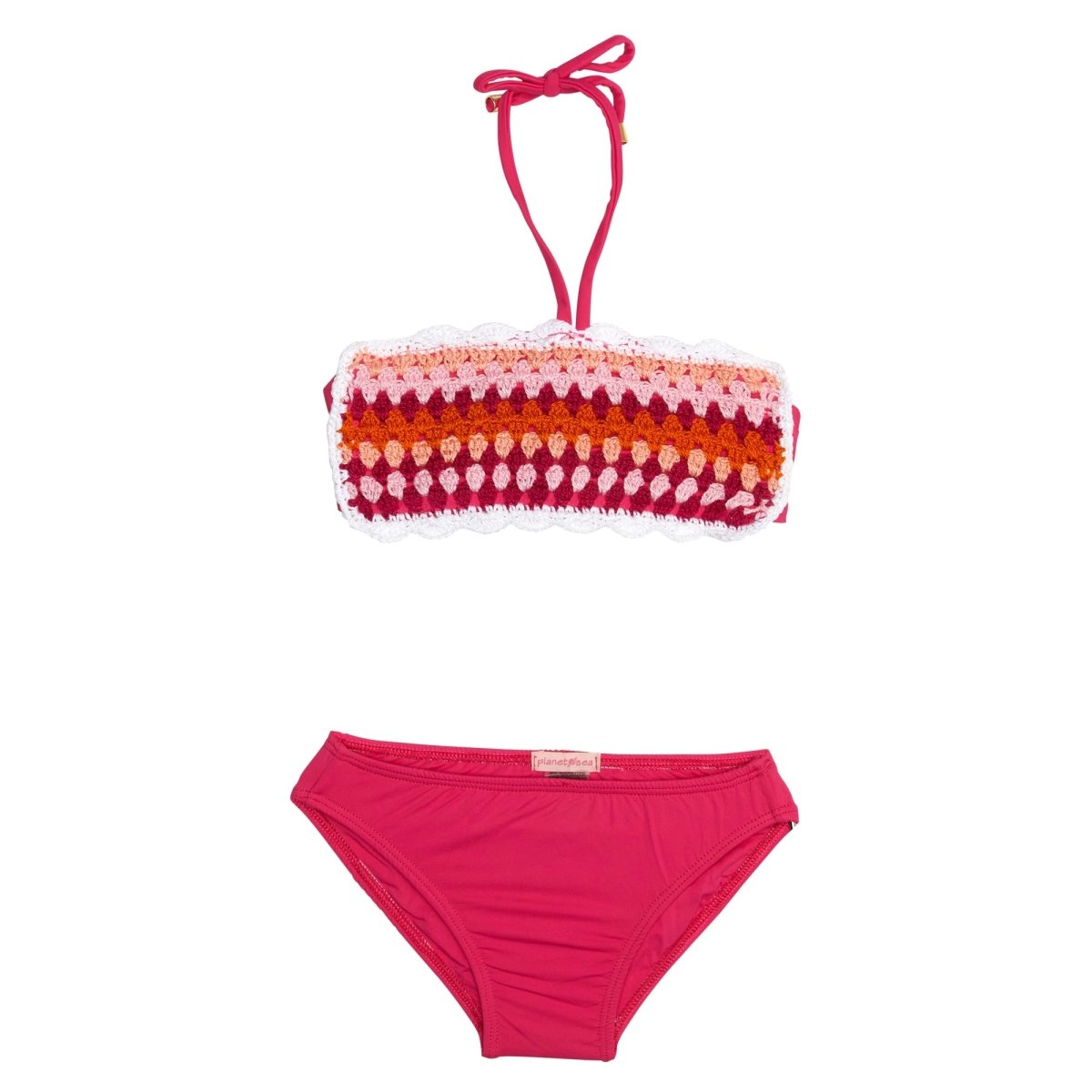 ARENA Mädchen Bikini Set Sweetie Jr - Bandeau Two Pieces Mit UV-Schutz UPF50+