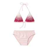 CROCHET FRINGE TWO PIECE BIKINI (PREORDER) - PLANET SEA