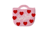CROCHET HEARTS MINI BAG (PREORDER) - MC2 SAINT BARTH KIDS