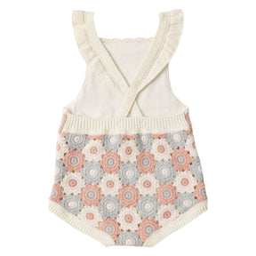 CROCHET ROMPER - RYLEE + CRU