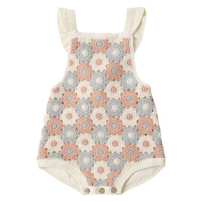 CROCHET ROMPER - RYLEE + CRU