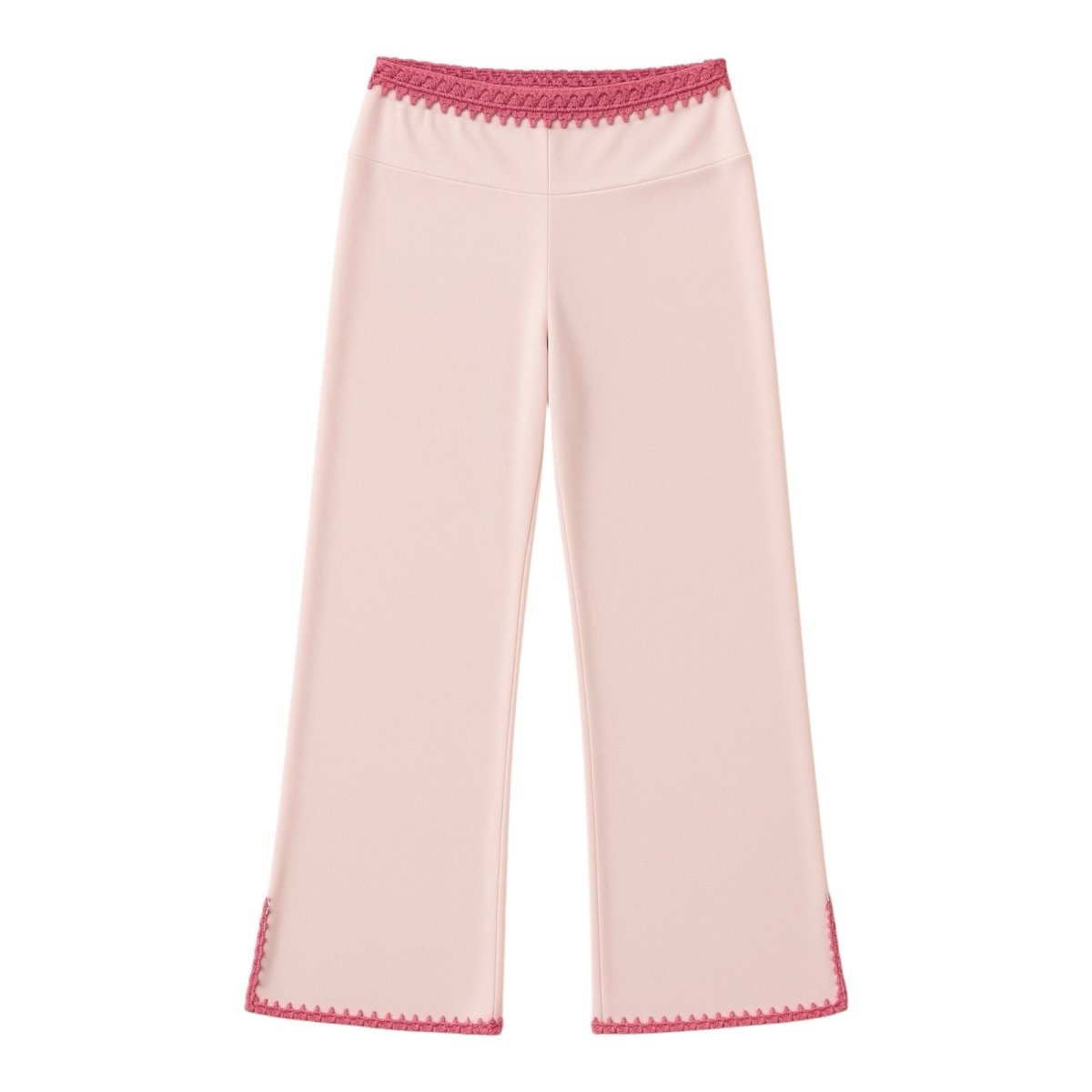 CROCHET TRIM COVER UP PANTS (PREORDER) - PLANET SEA