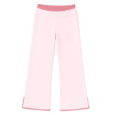 CROCHET TRIM MESH COVER UP PANTS - PLANET SEA